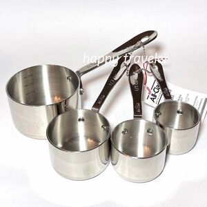 ALL-CLAD Stainless-Steel Measuring Cups